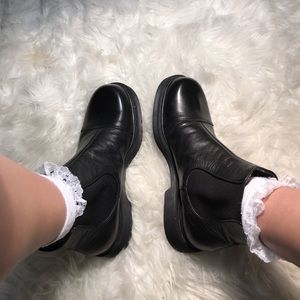 Cloud 9 Nine West Black ankle boots